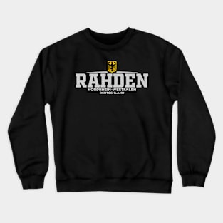 Rahden Nordrhein Westfalen Deutschland/Germany Crewneck Sweatshirt